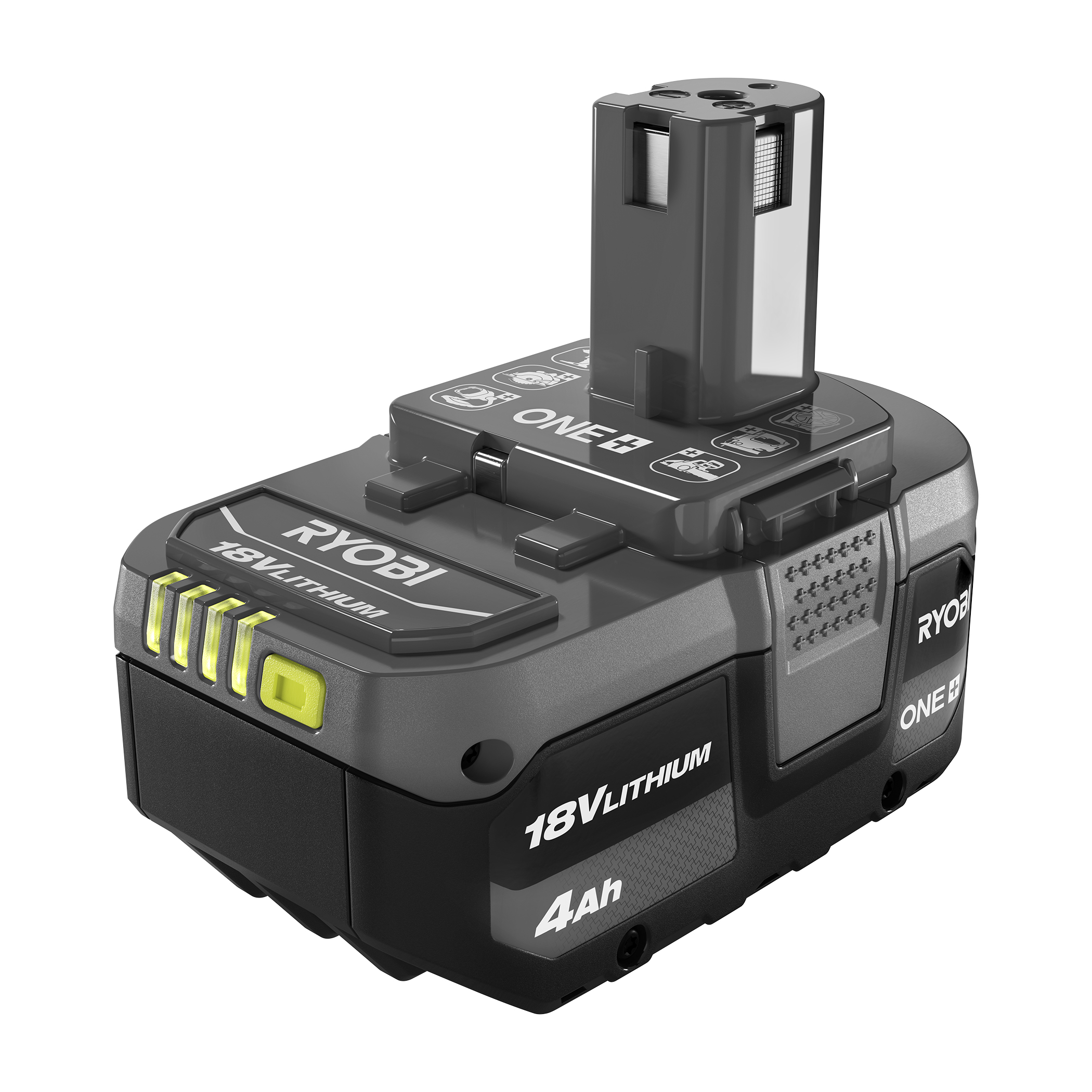 18V ONE+ 4AH LITHIUM BATTERY - RYOBI Tools