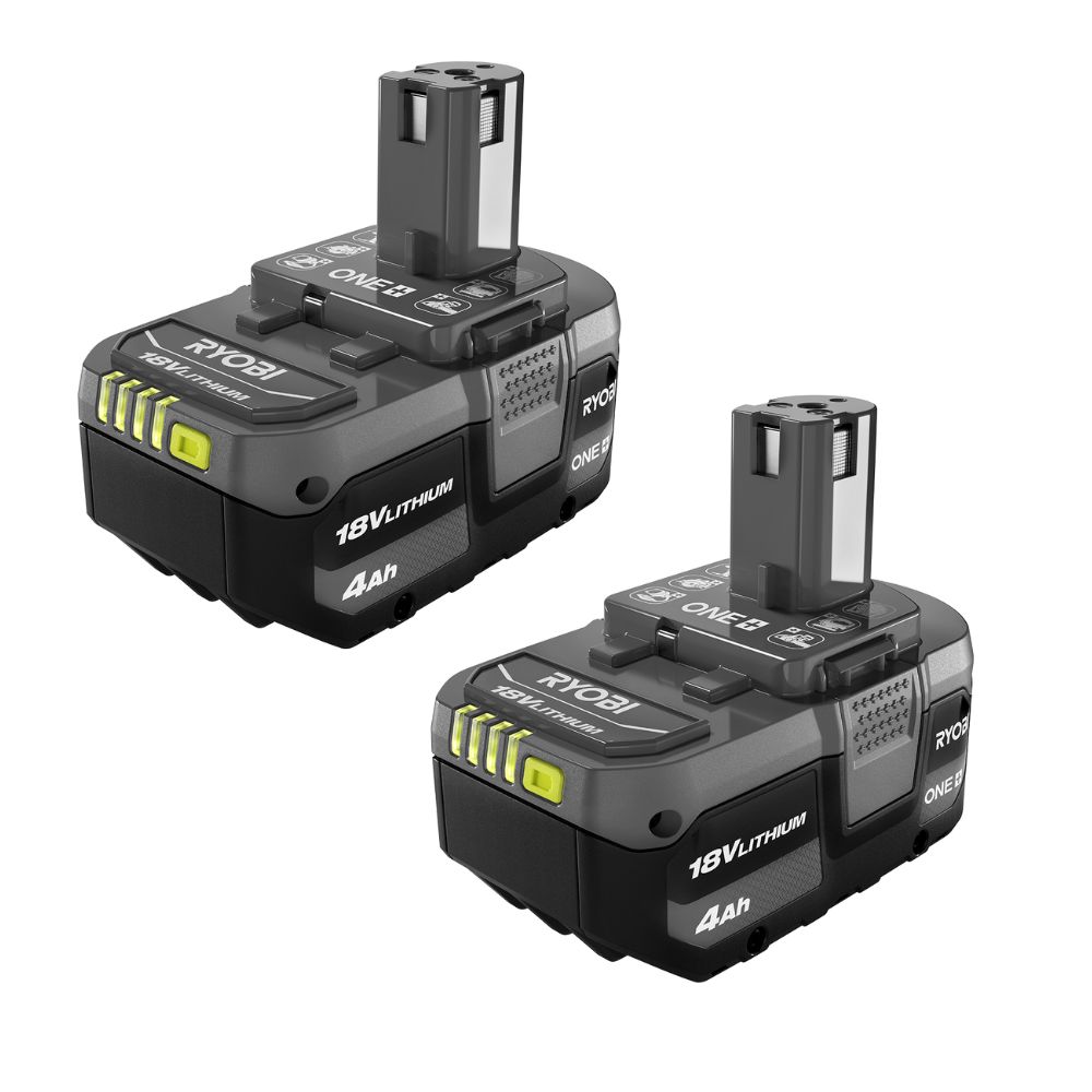 Pack de 3 outils sans fil RYOBI R18ck3c-252s, 18 V 5 Ah, 2 batteries