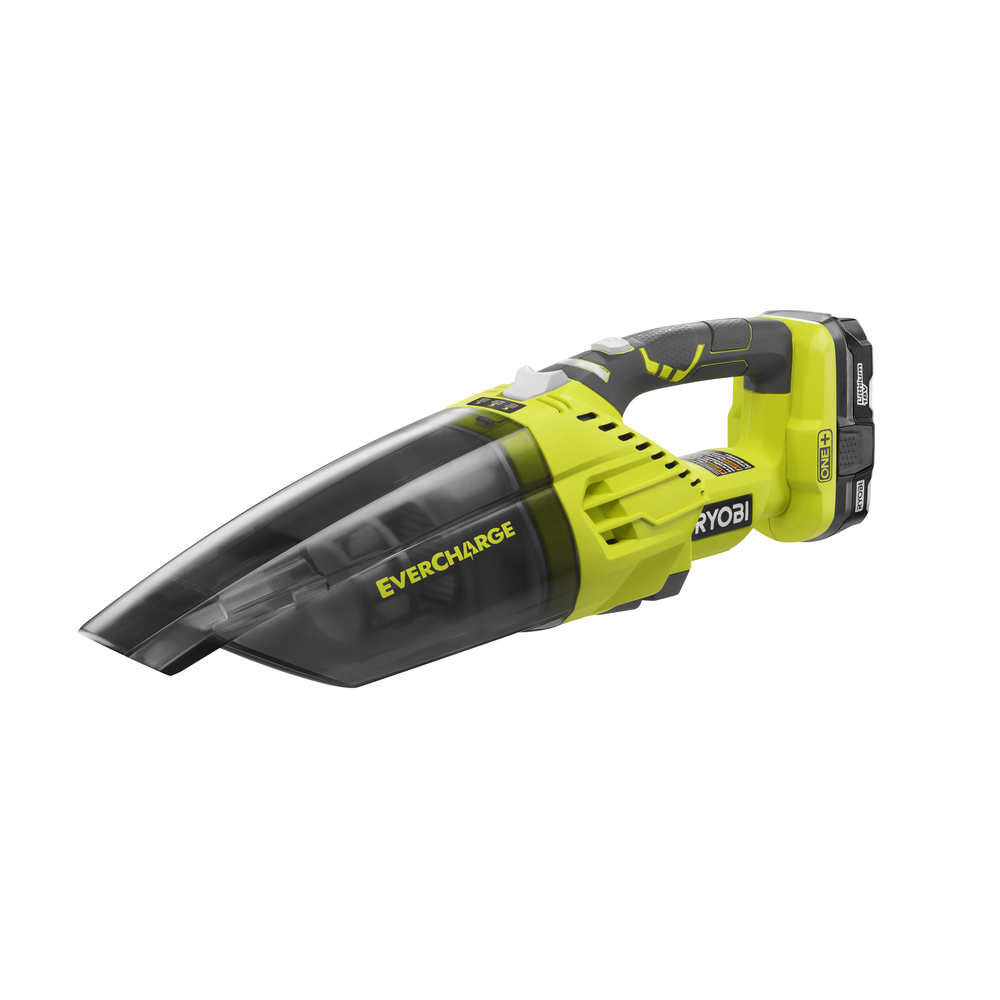 18V ONE EVERCHARGE Hand Vacuum Kit RYOBI Tools