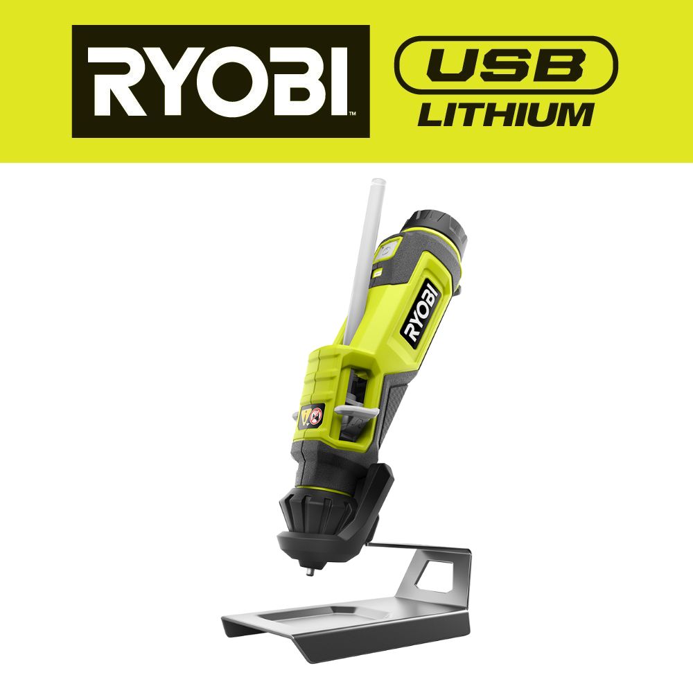 USB LITHIUM GLUE PEN KIT RYOBI Tools