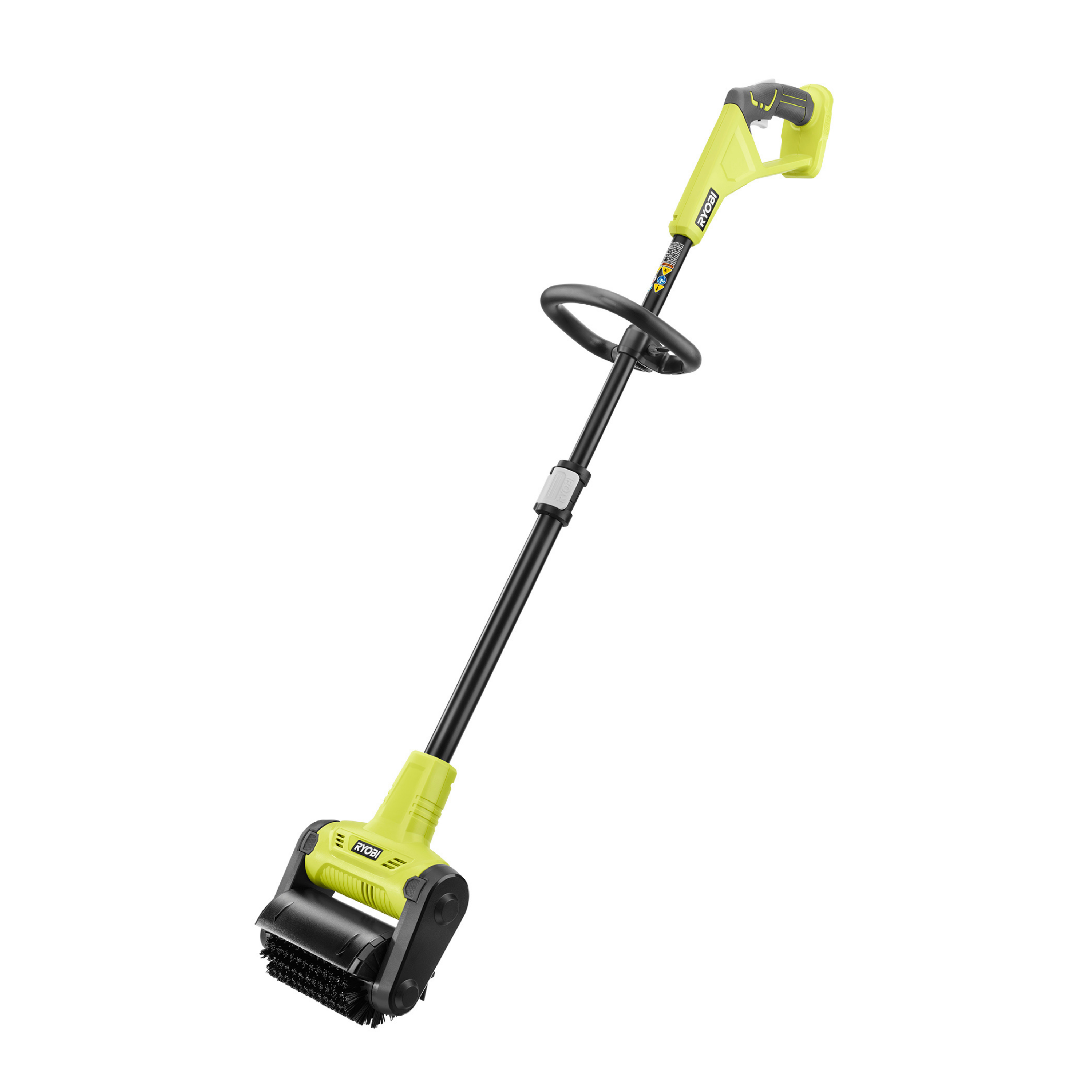 Ryobi Patio Cleaner Universal Brush for Outdoor Patio Sweeper