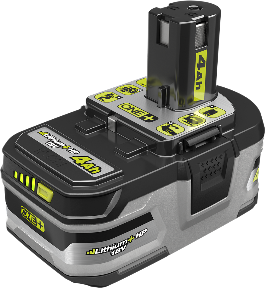 18V ONE+™ LITHIUM+™ 4.0 Ah Battery with FREE 2nd - RYOBI Tools