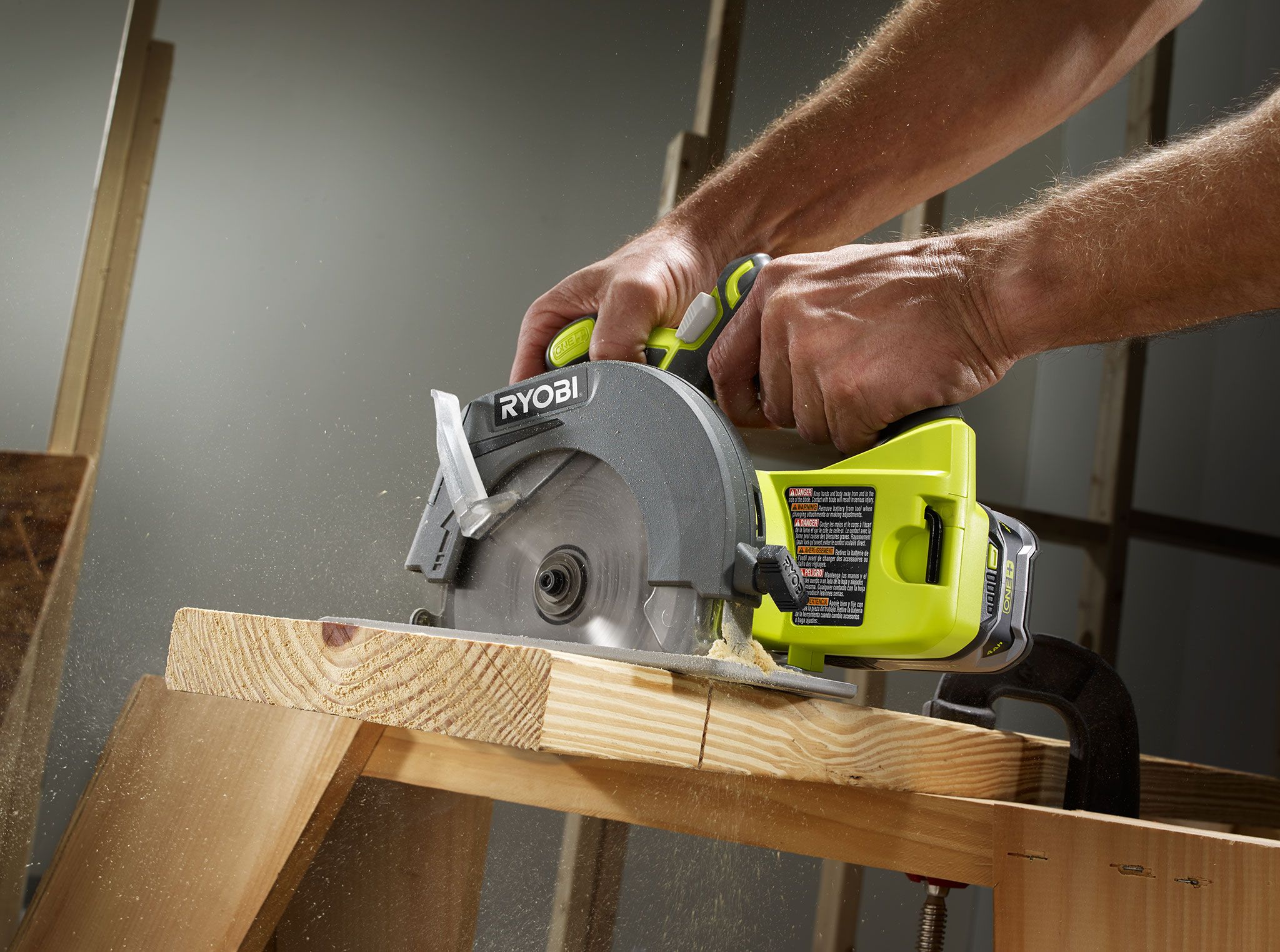 RYOBI 18-Volt ONE+ Lithium-Ion Cordless 6-1/2 in. Circular Saw and Orbital  Jig Saw (Tools Only) – WAM Kitchen