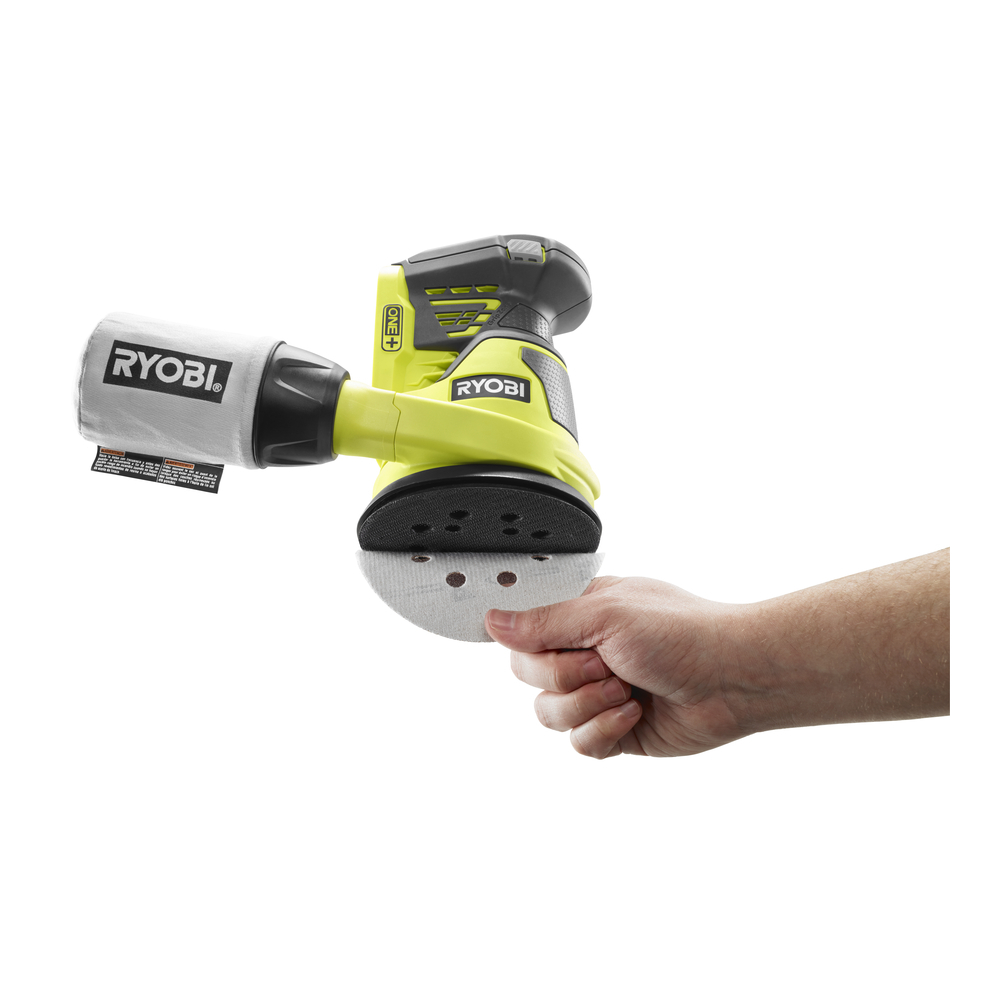 Ryobi 18 volt discount sander