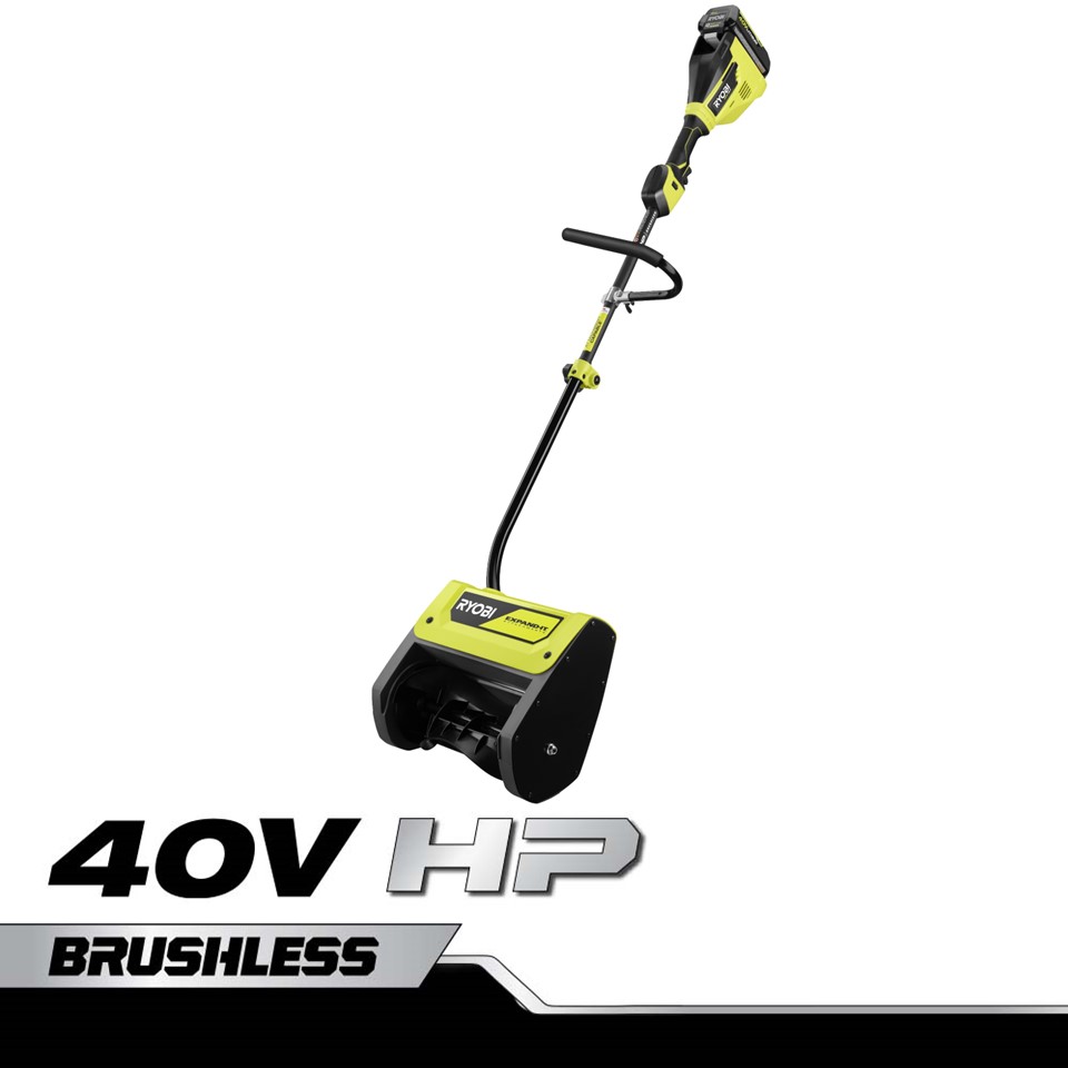 40V Cordless Snow Shovel for Dewalt 20V MAX Battery, Brushless
