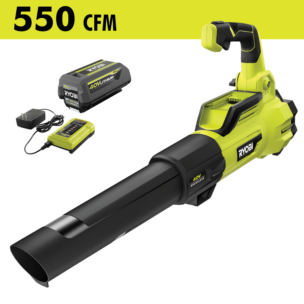 Handheld ryobi deals gas blower