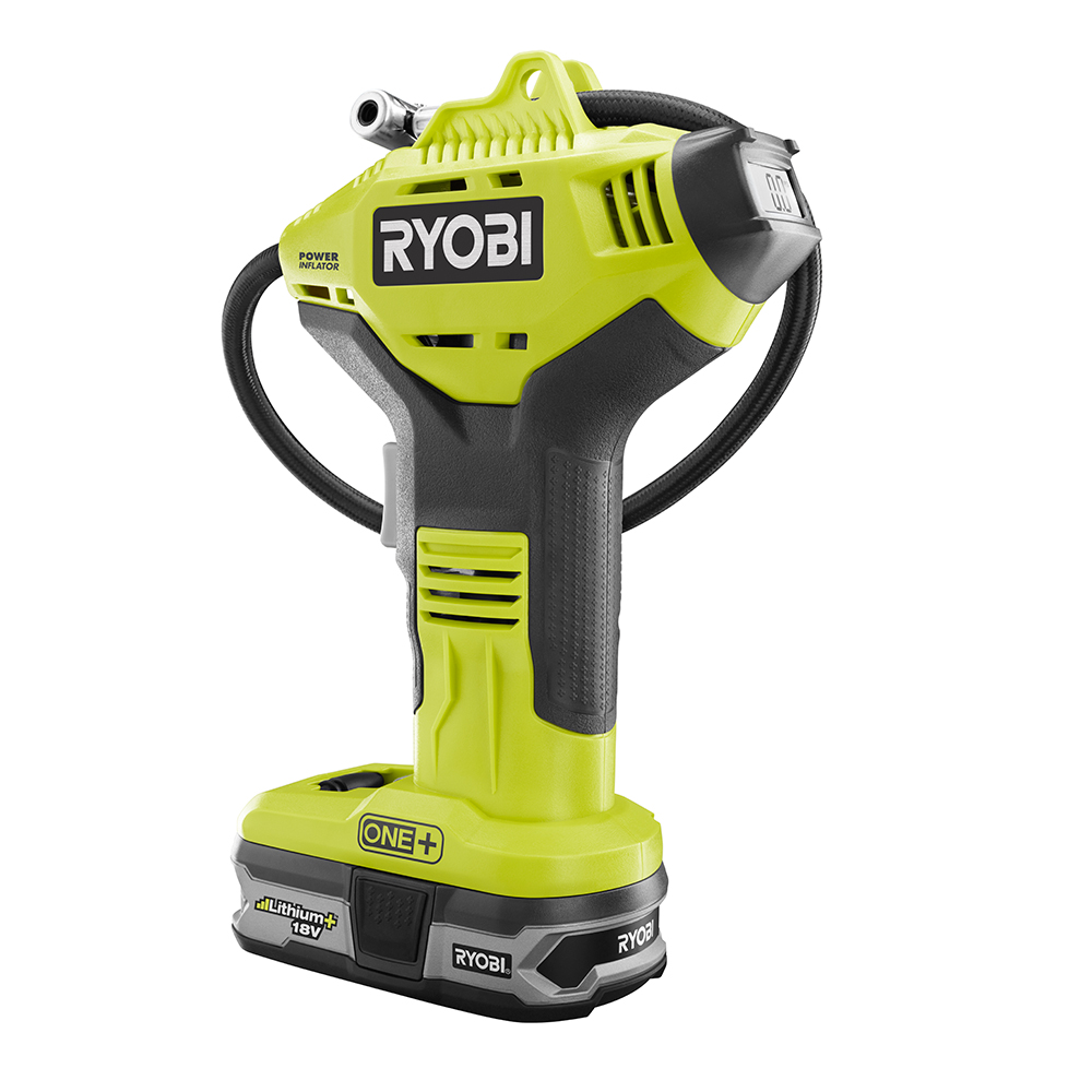 RYOBI ONE+ 18V Cordless High Volume Power Inflator Kit with 1.3 Ah Bat –  Cleveland Bargain Warehouse