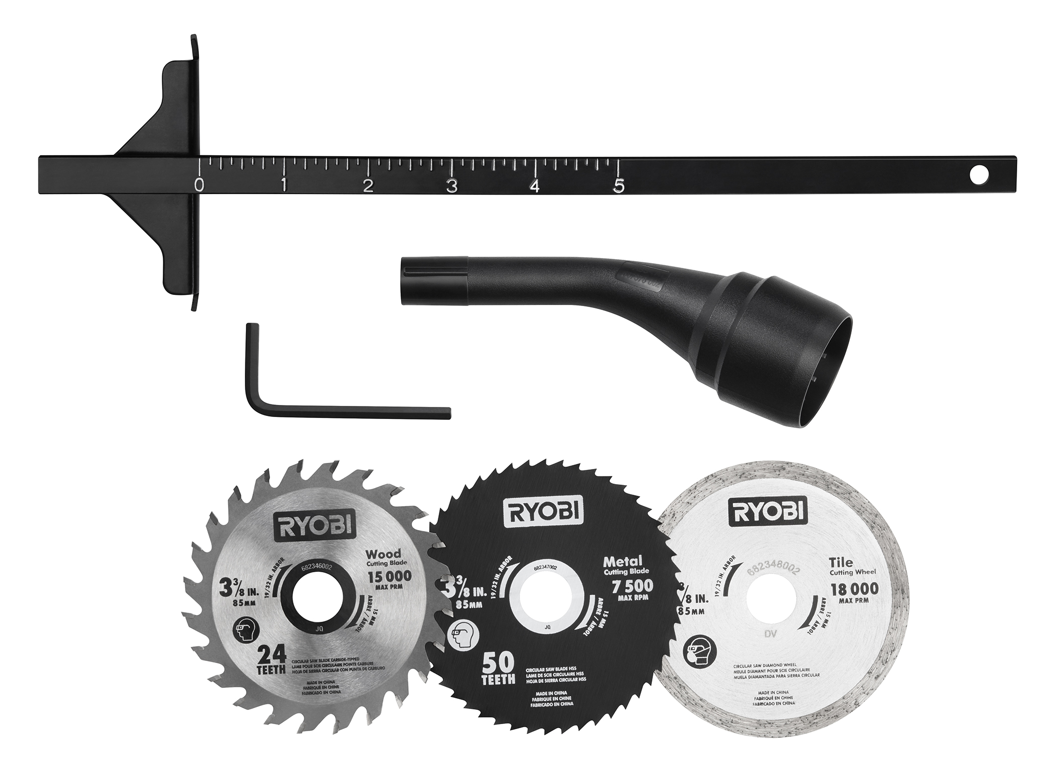 18V ONE+ Multi-Material Saw Kit with (1) 1.5 Ah - RYOBI Tools