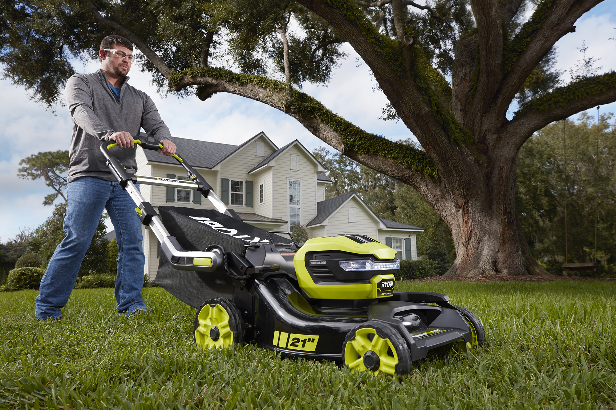 Ryobi Cordless Ryobi Lawn Mower Rear Skirt Rear Skirt Guard Flap