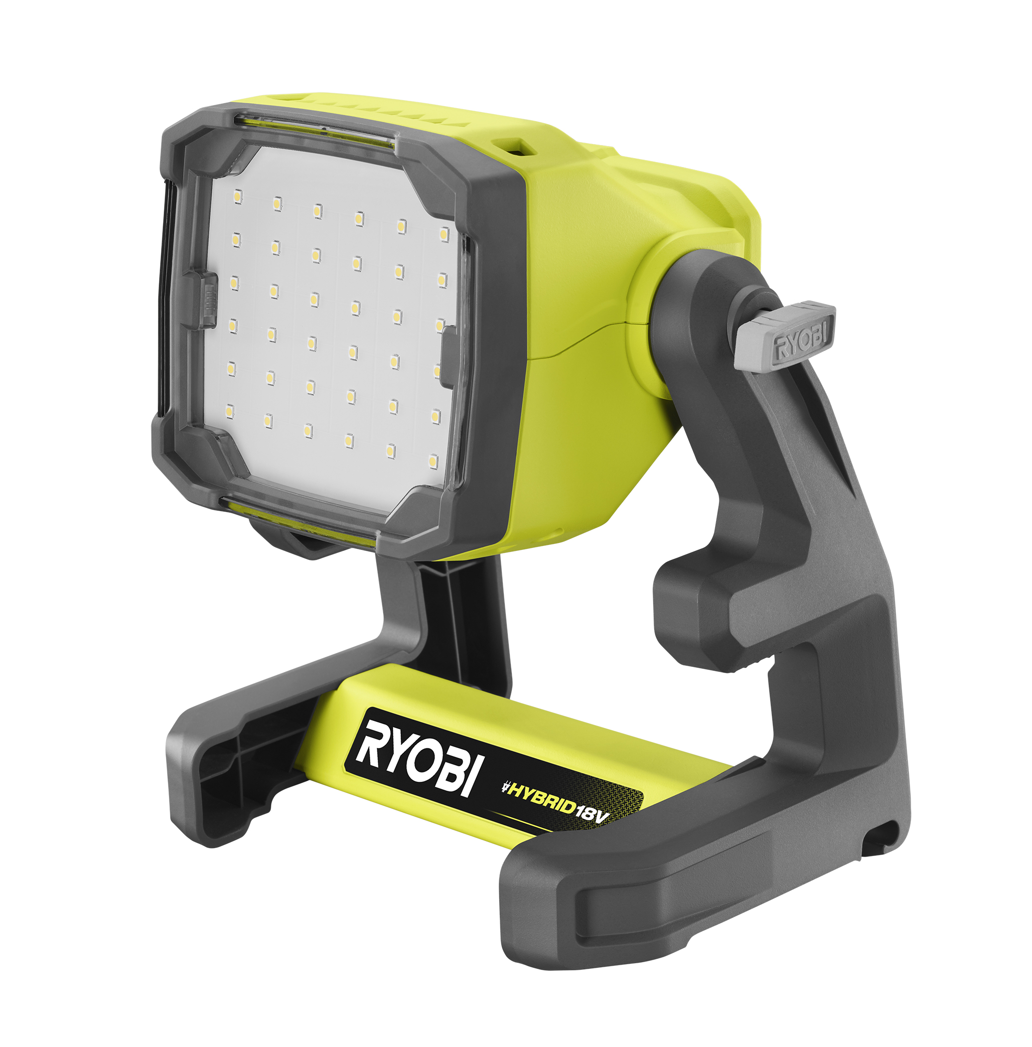 Rechargeable LED Work Light Offering Robust Portable Lighting to Indoor/ Outdoor Worksites