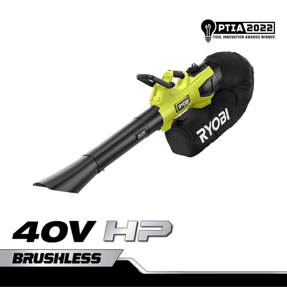 40V HP Jet Fan Blower/Vacuum Kit RYOBI Tools