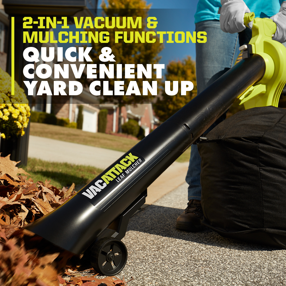 Cheap easy leaf blower bag replacement 