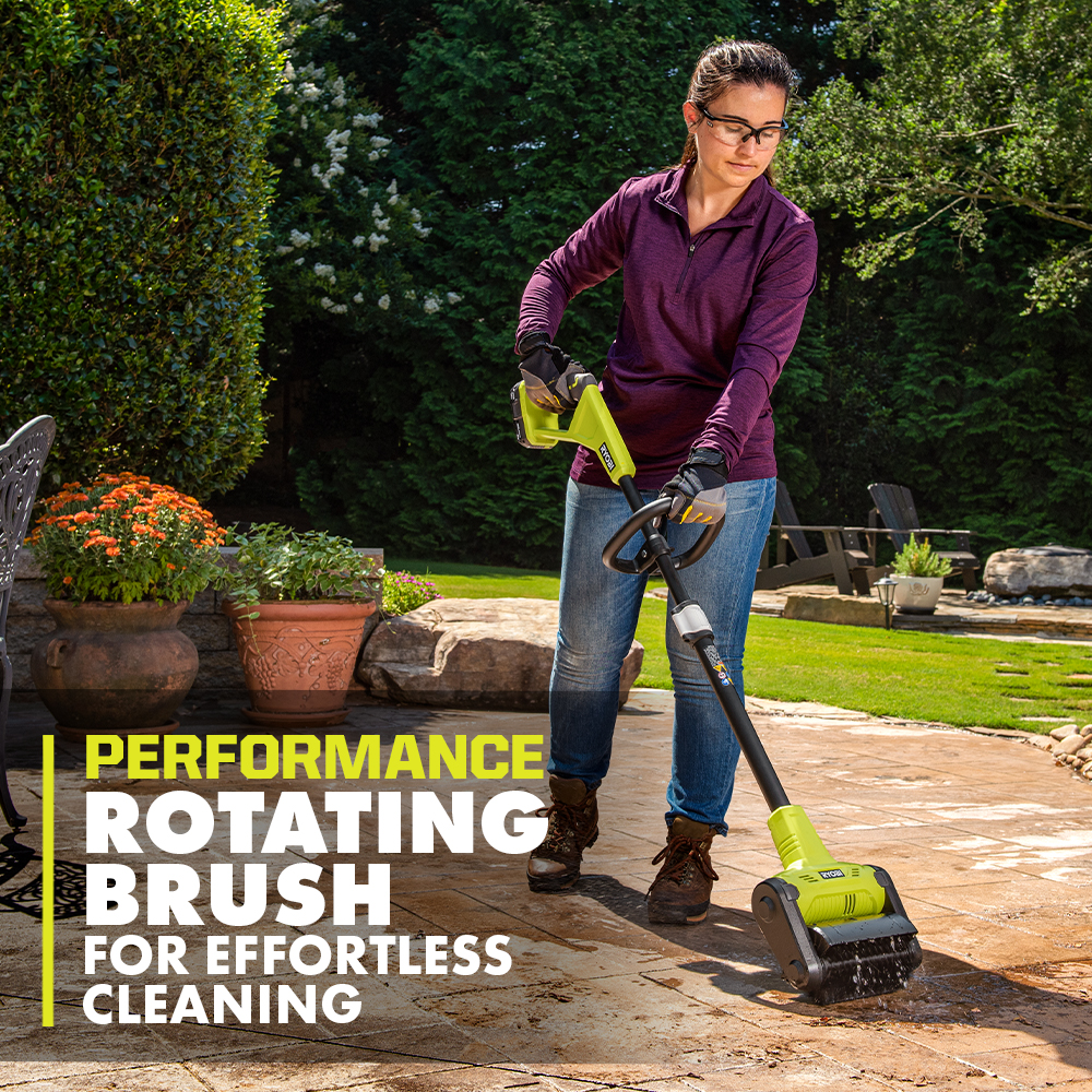 18V ONE+ OUTDOOR PATIO CLEANER - RYOBI Tools