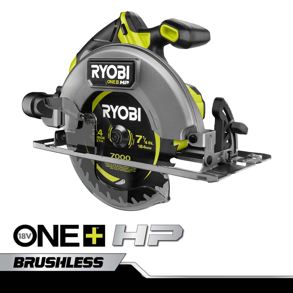 ONE+ 18V Cordless 5-1/2 in. Circular Saw Kit with - RYOBI Tools