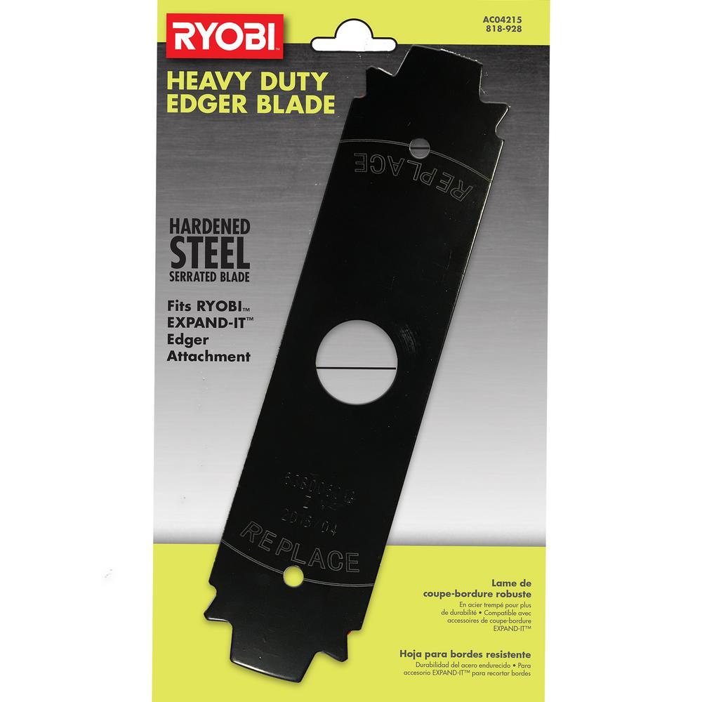 Ryobi 8 in. Replacement Edger Blade (2-Pack)