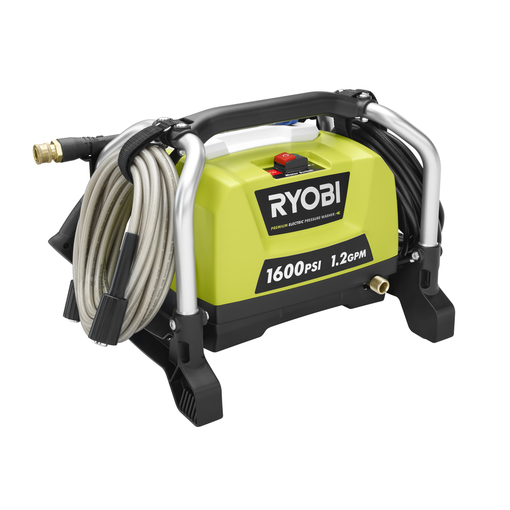 1600 PSI Electric Pressure Washer - RYOBI Tools