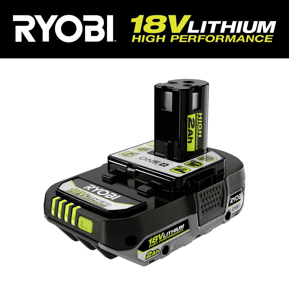 Batterie 18V 2Ah Li-Ion RB18L25 pour Ryobi ONE+