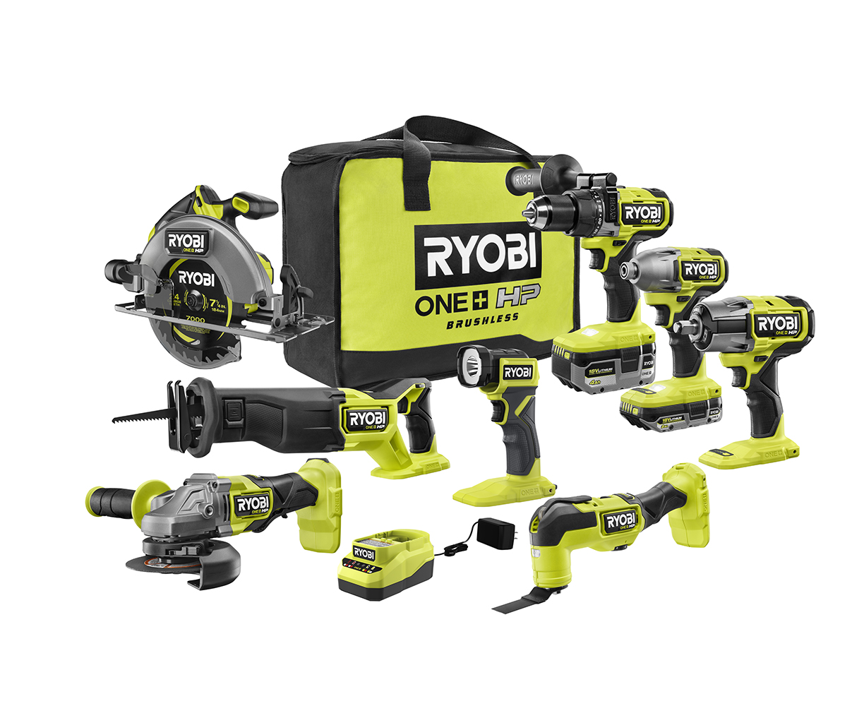 Ryobi 18v One Plus Tool Lot One+ One + Ryobi Cordless Tool LOT