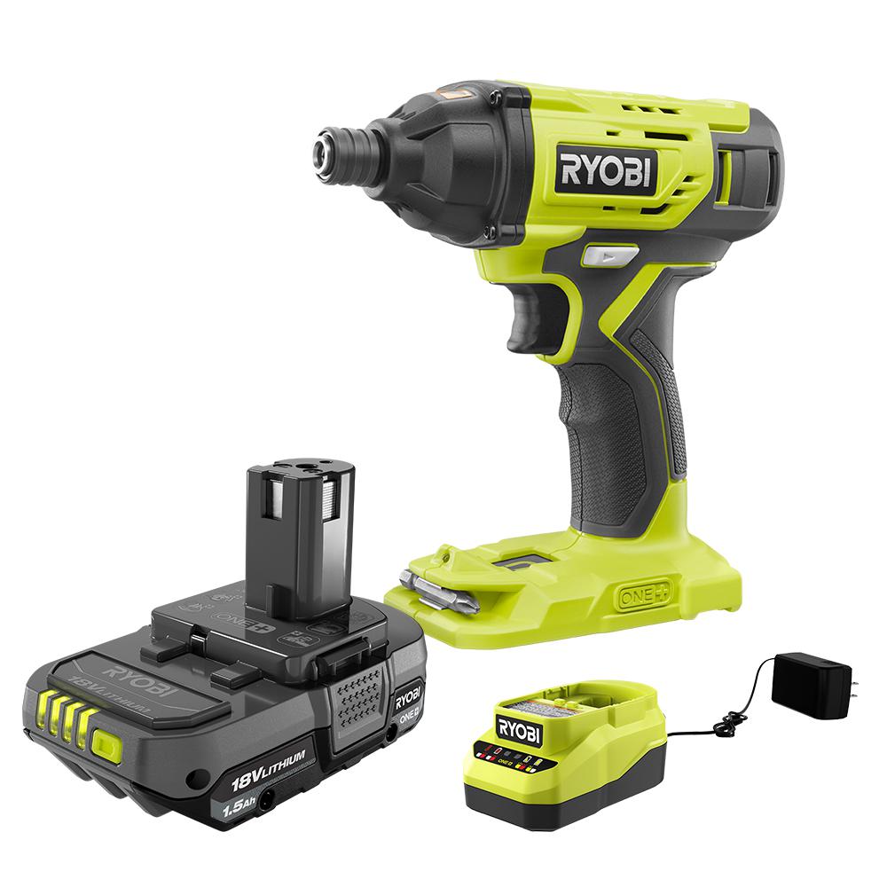 ONE+ BR 1/4 IN IMPACT DRIVER KIT - RYOBI Tools