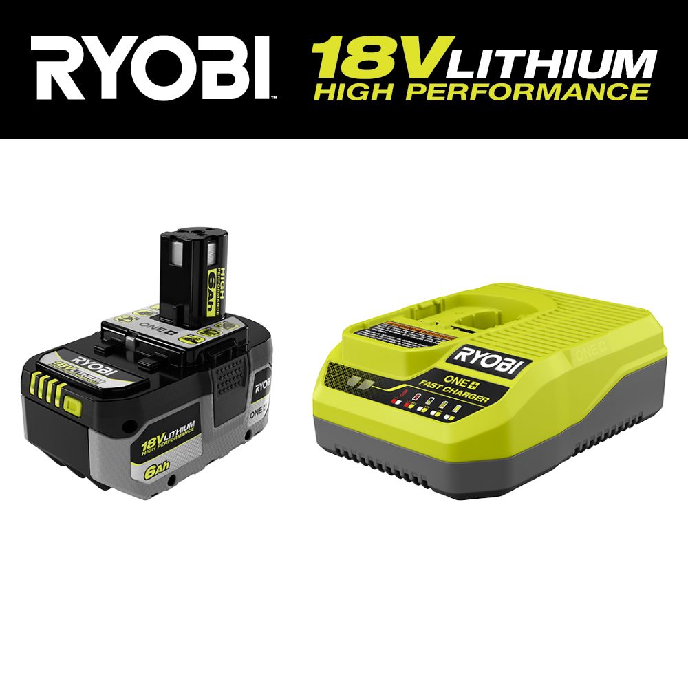 18V ONE+ 6AH LITHIUM-ION HIGH PERFORMANCE BATTERY - RYOBI Tools