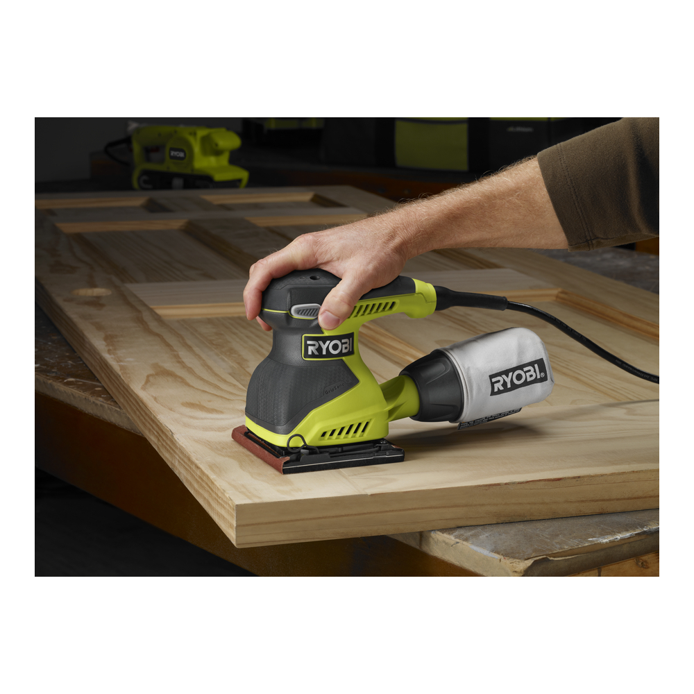 Black & Decker 1/4 Sheet Orbital Finish Sander