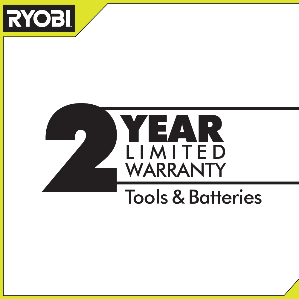 RYOBI Kit de coupe-mousse à fil chaud USB Lithium avec batterie  rechargeable Lithium-ion 2