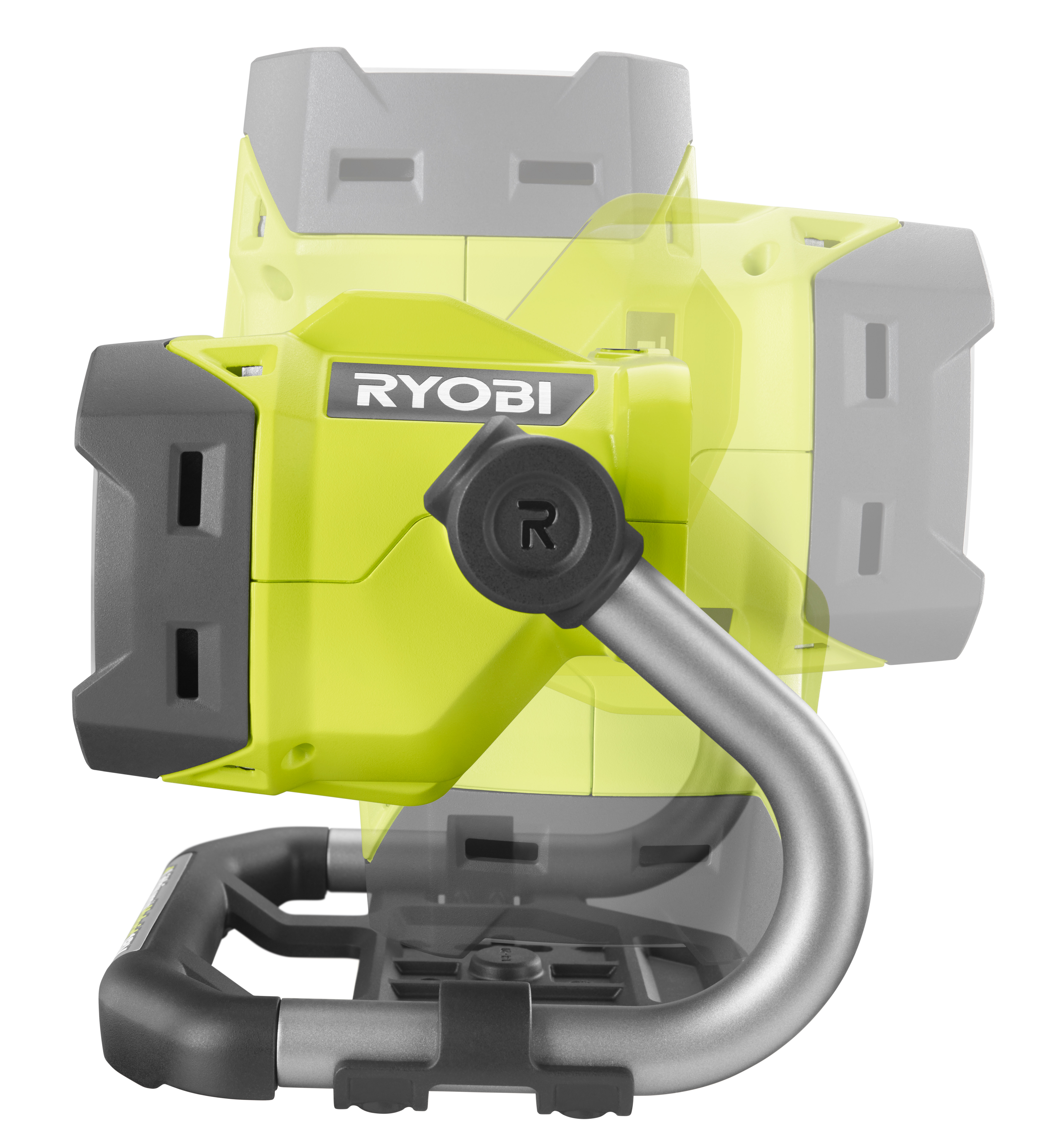 18V ONE+ HYBRID LED Color Range Work Light - RYOBI Tools