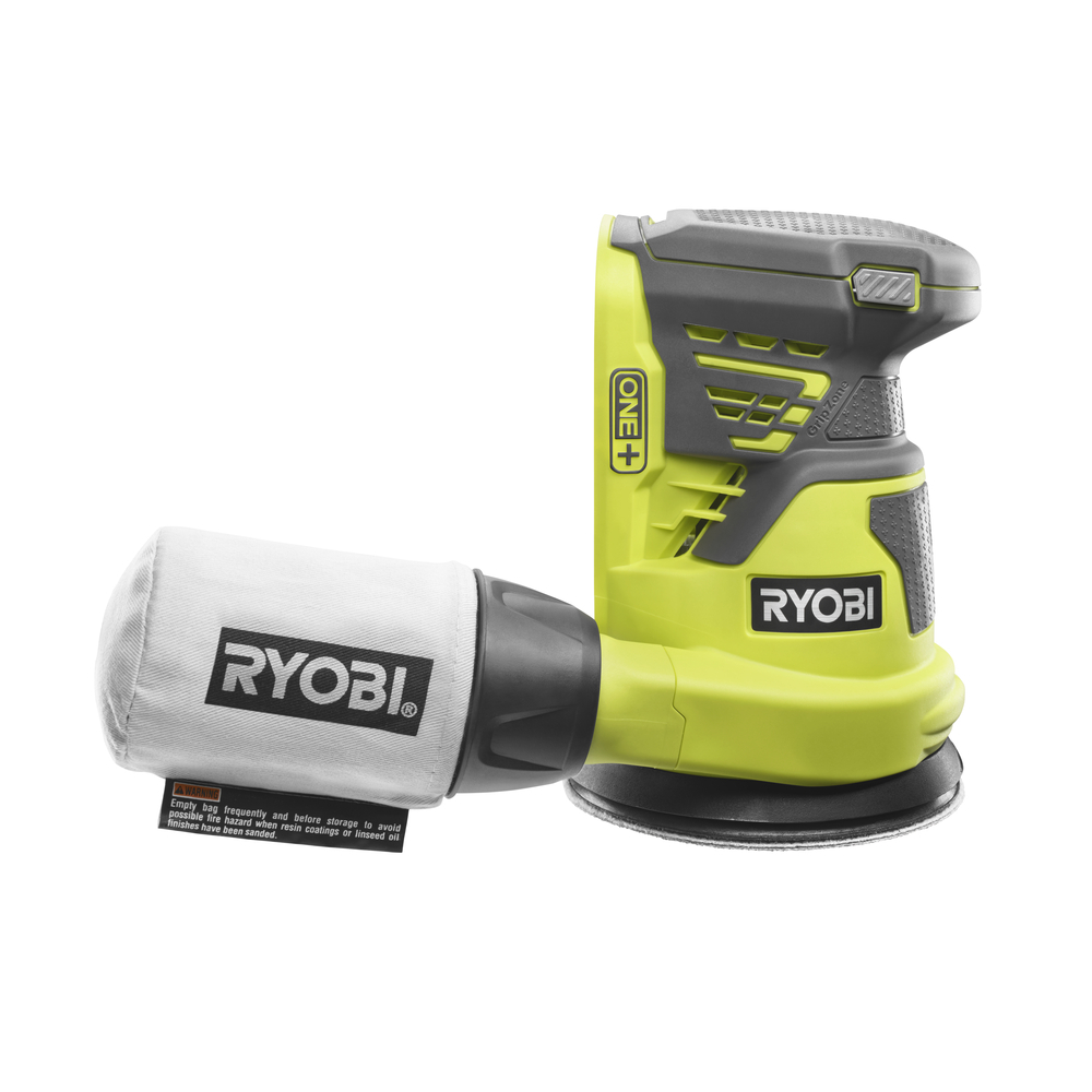 18V ONE 5 Random Orbit Sander TOOL ONLY RYOBI Tools