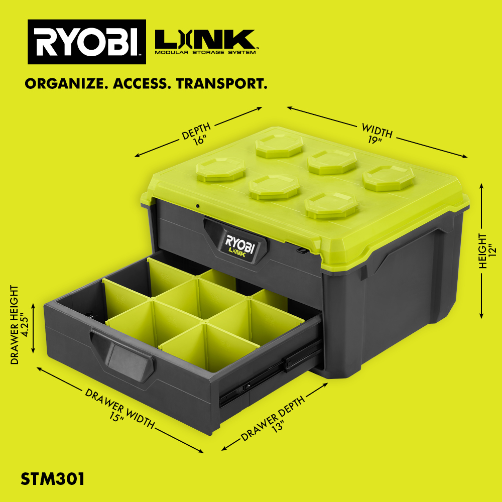 LINK TOOL BOX - RYOBI Tools