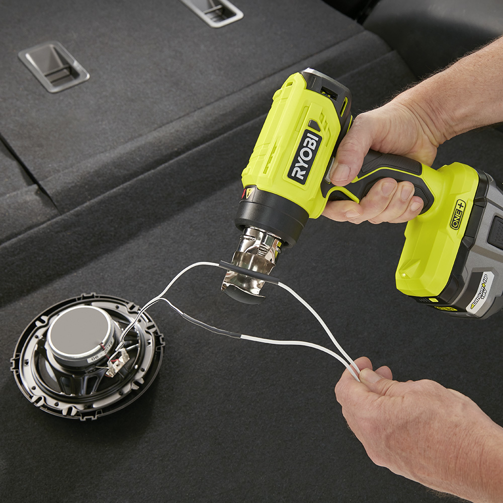 11 Amp Variable-Temperature Heat Gun - RYOBI Tools