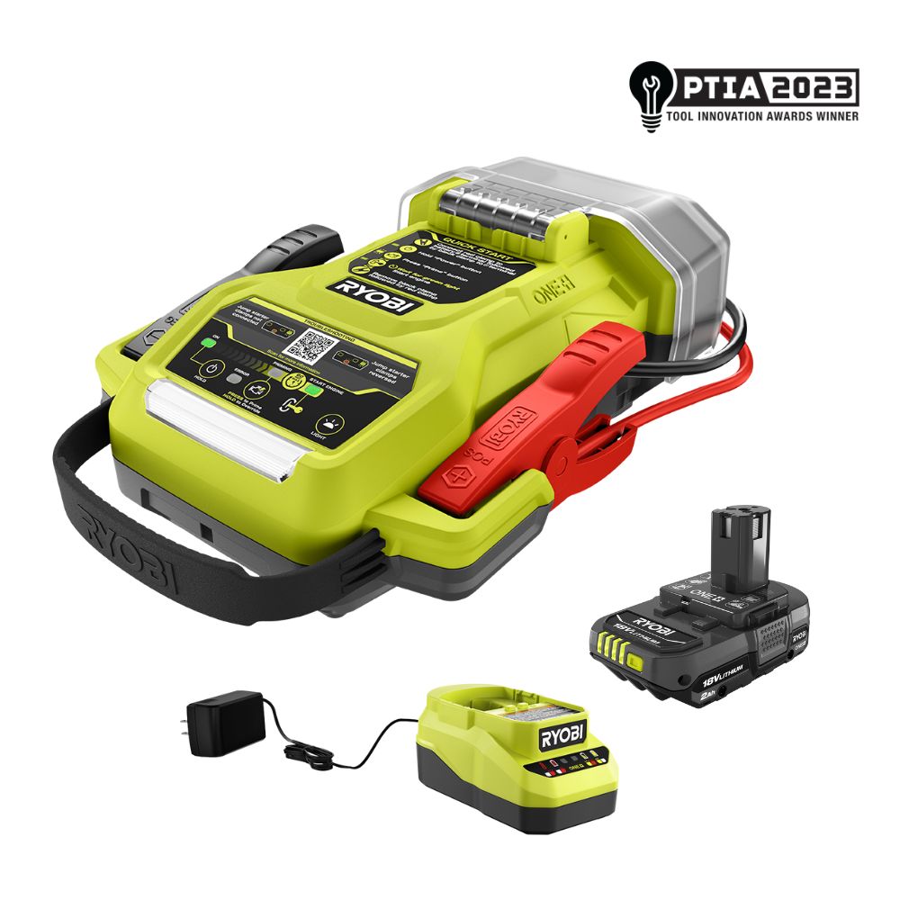 18V ONE JUMP STARTER KIT RYOBI Tools