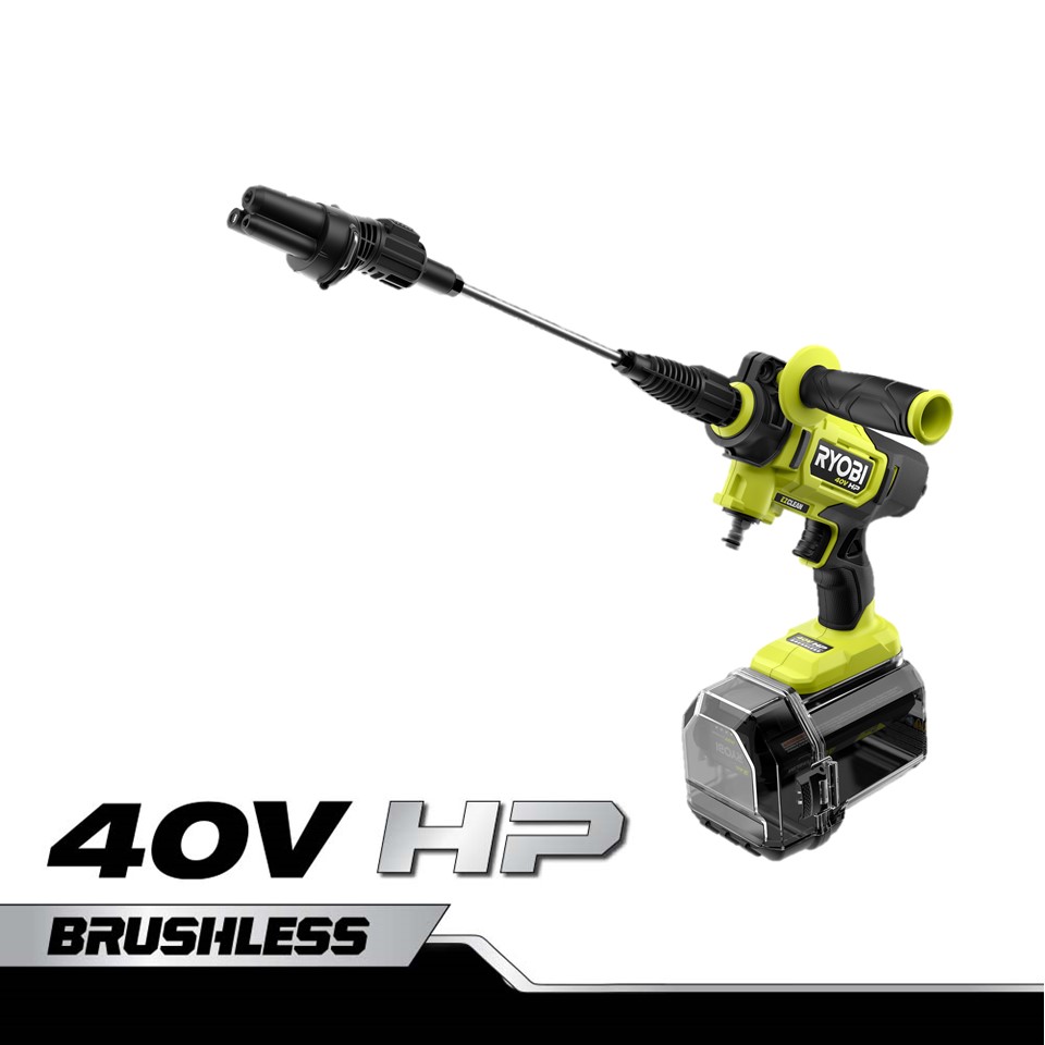40V HP BRUSHLESS POWER CLEANER KIT