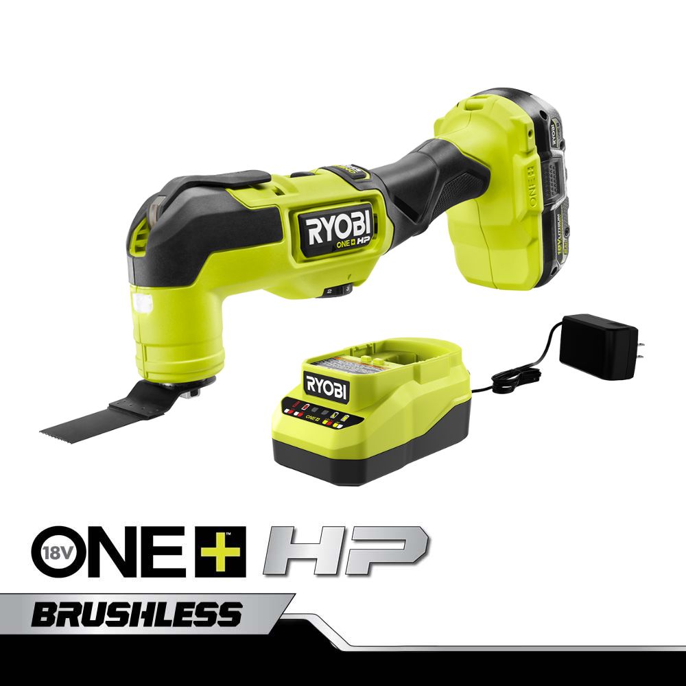 18V ONE+ HP Brushless Multi-Tool - RYOBI Tools
