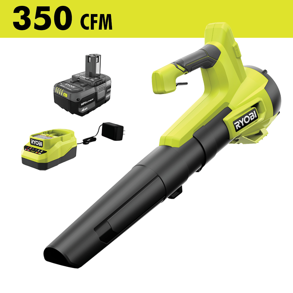 18V ONE+ 350 CFM BLOWER KIT - RYOBI Tools