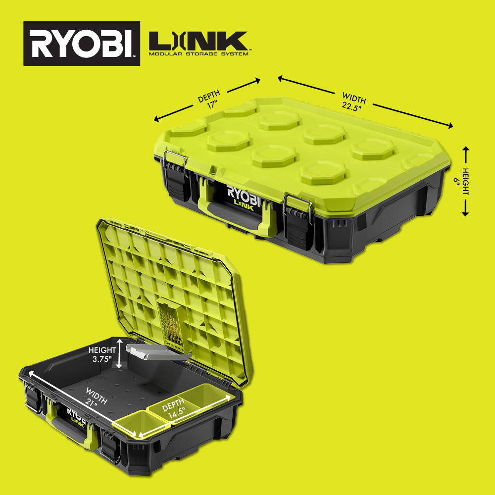LINK ROLLING TOOL BOX - RYOBI Tools