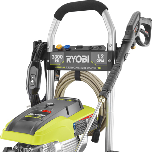 Enventor 2300 PSI Electric Portable Compact Powered Pressure Washer Fo