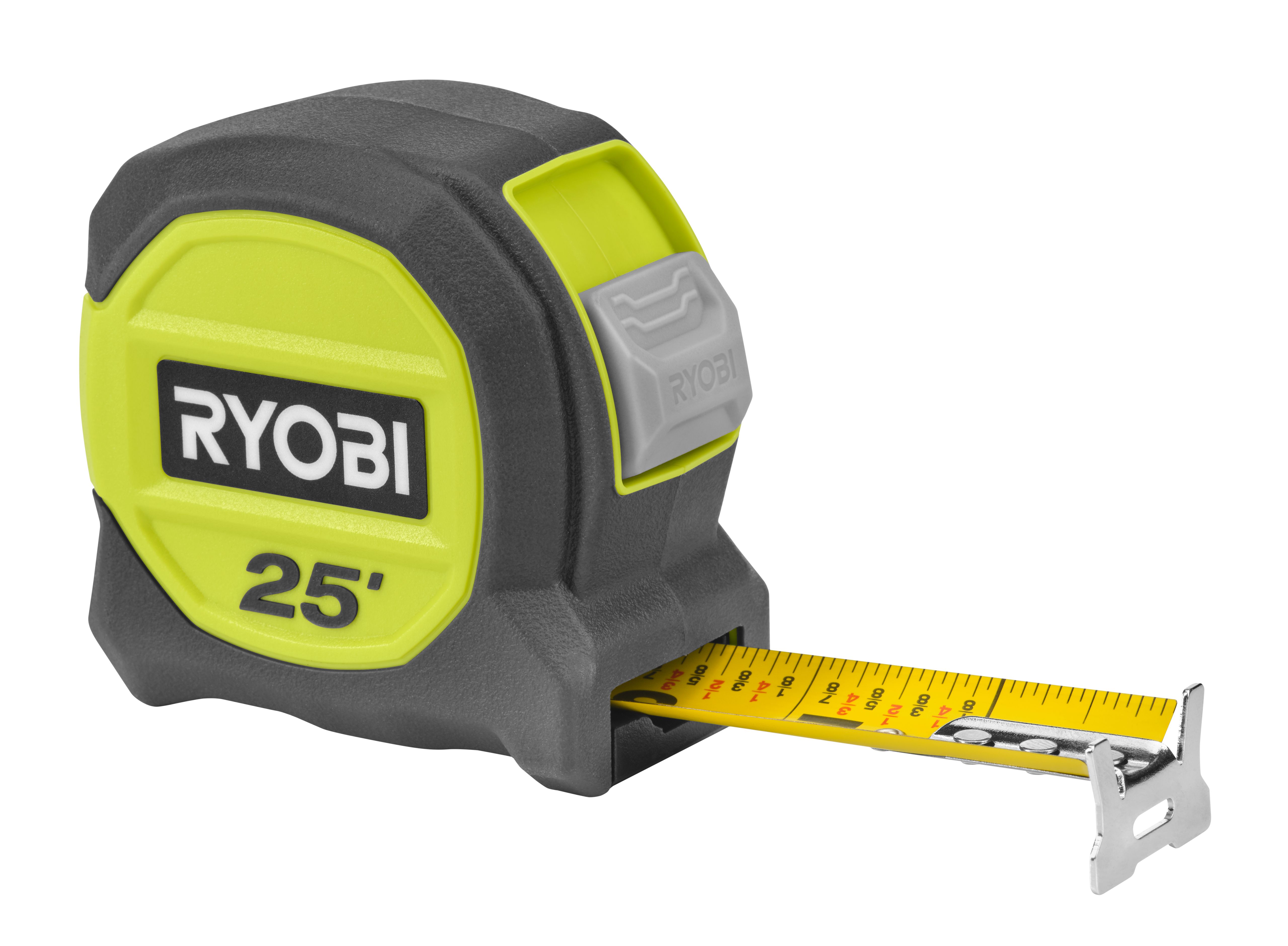 25' Compact Tape Measure - RYOBI Tools