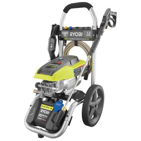 Ryobi 2300 store pressure washer