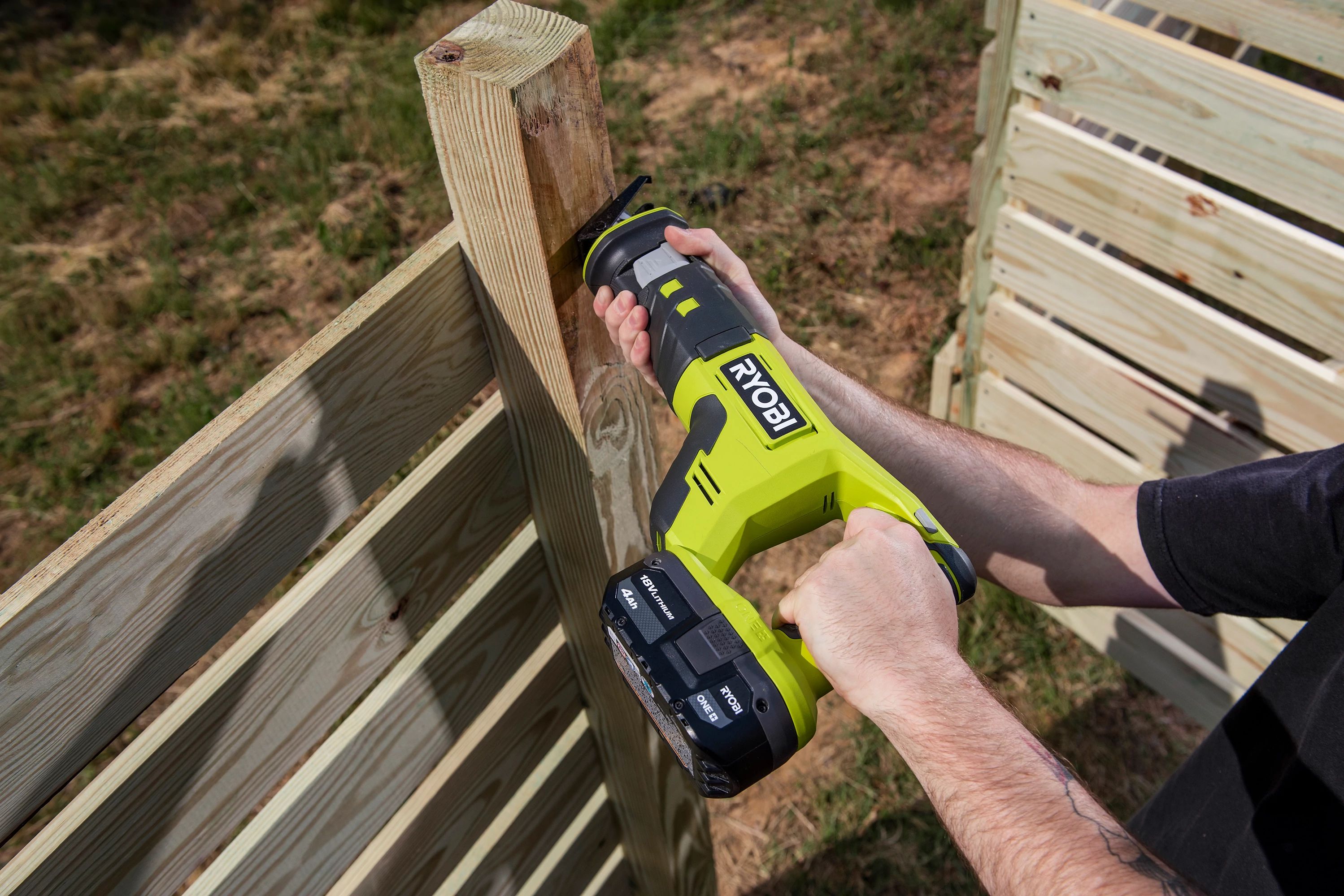 Ryobi discount brushless sawzall