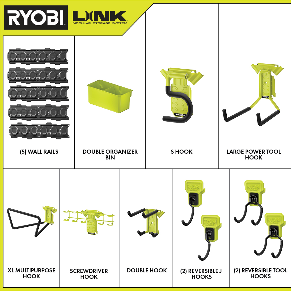 Transform Your Garage with RYOBI LINK
