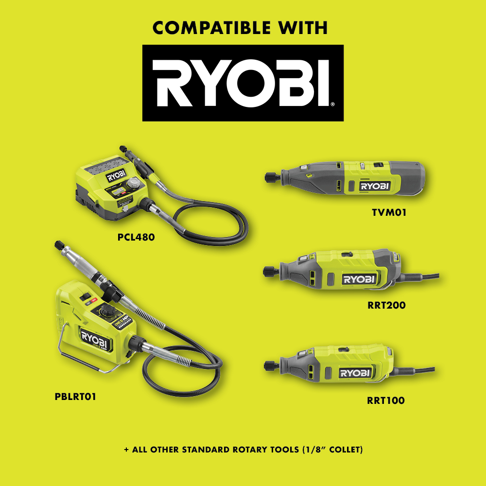 7 PC. SMALL DRILL BIT SET - RYOBI Tools