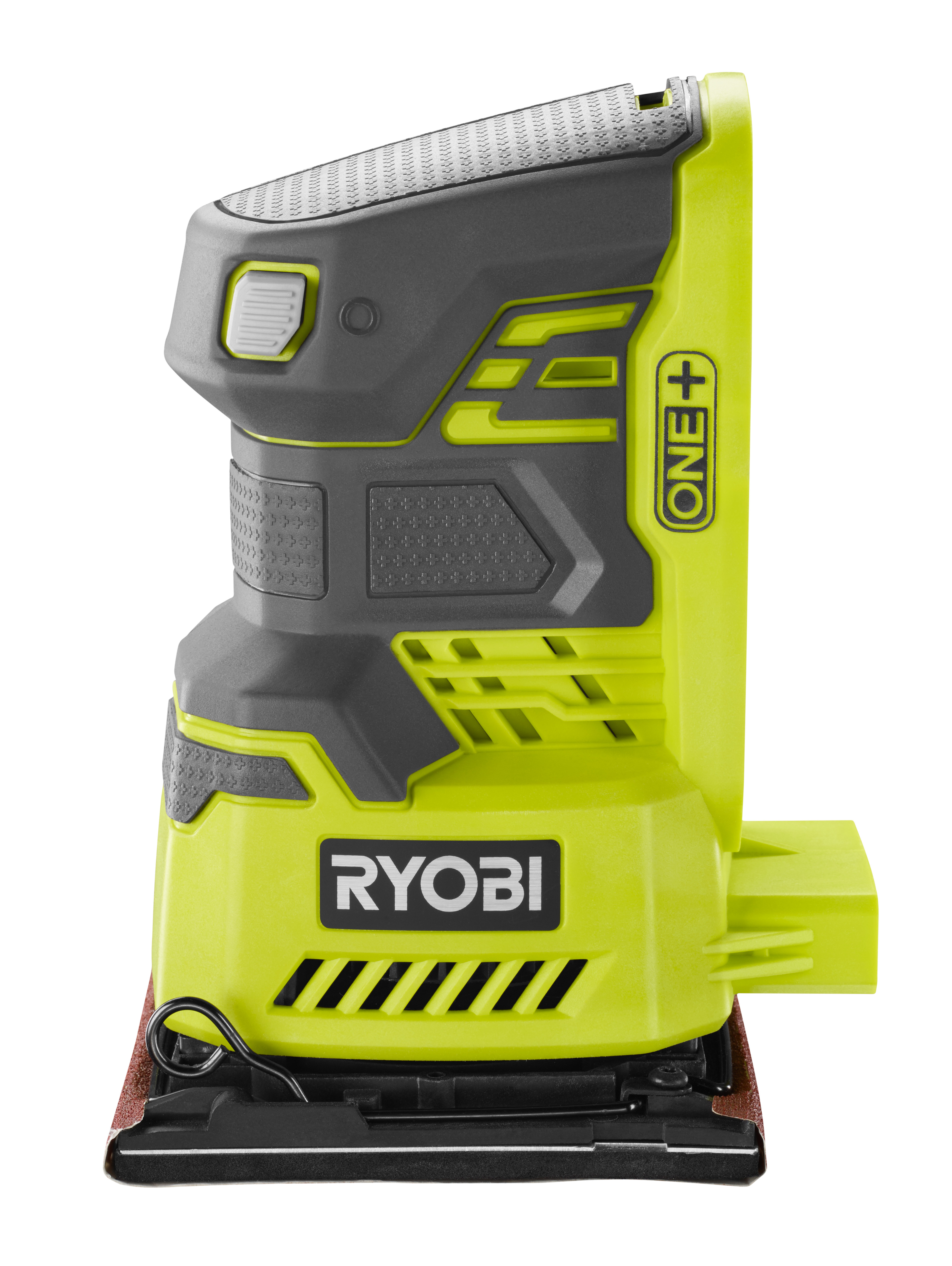 RYOBI 18V ONE + Lithium-Ion sans fil 1/4 pouce Sheet Sander Kit avec 4.0 Ah  batterie et ch