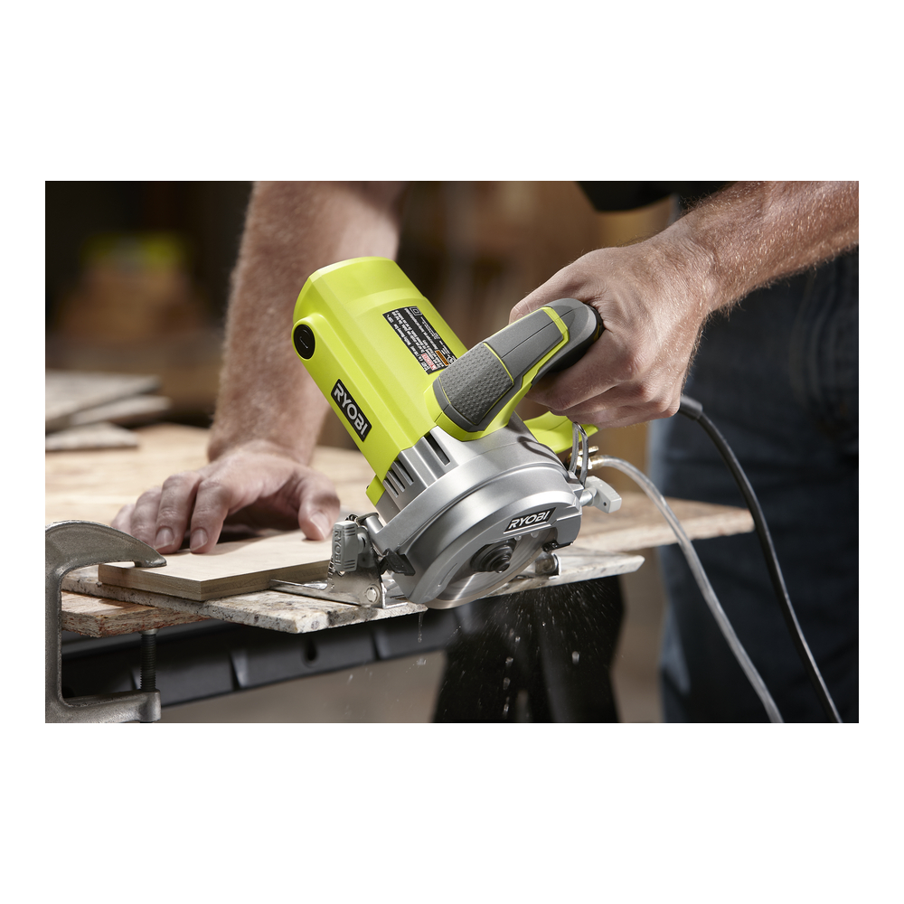 Ryobi 4 handheld tile saw sale