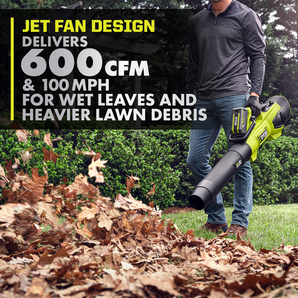 Leaf Blower Mulcher Vacuum Yard Tool Outdoor Leaves Collection