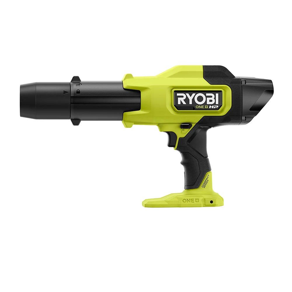 RYOBI ONE+ 18V 90 MPH 250 CFM Cordless Battery Leaf Blower/Sweeper With