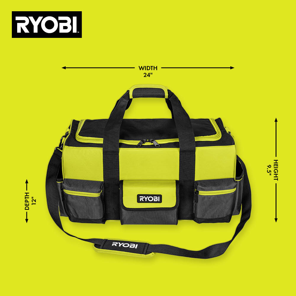 Ryobi 2 Pack de Sacs à Outils de Remplacement d'Oem d'Origine  9021640002-2pk 