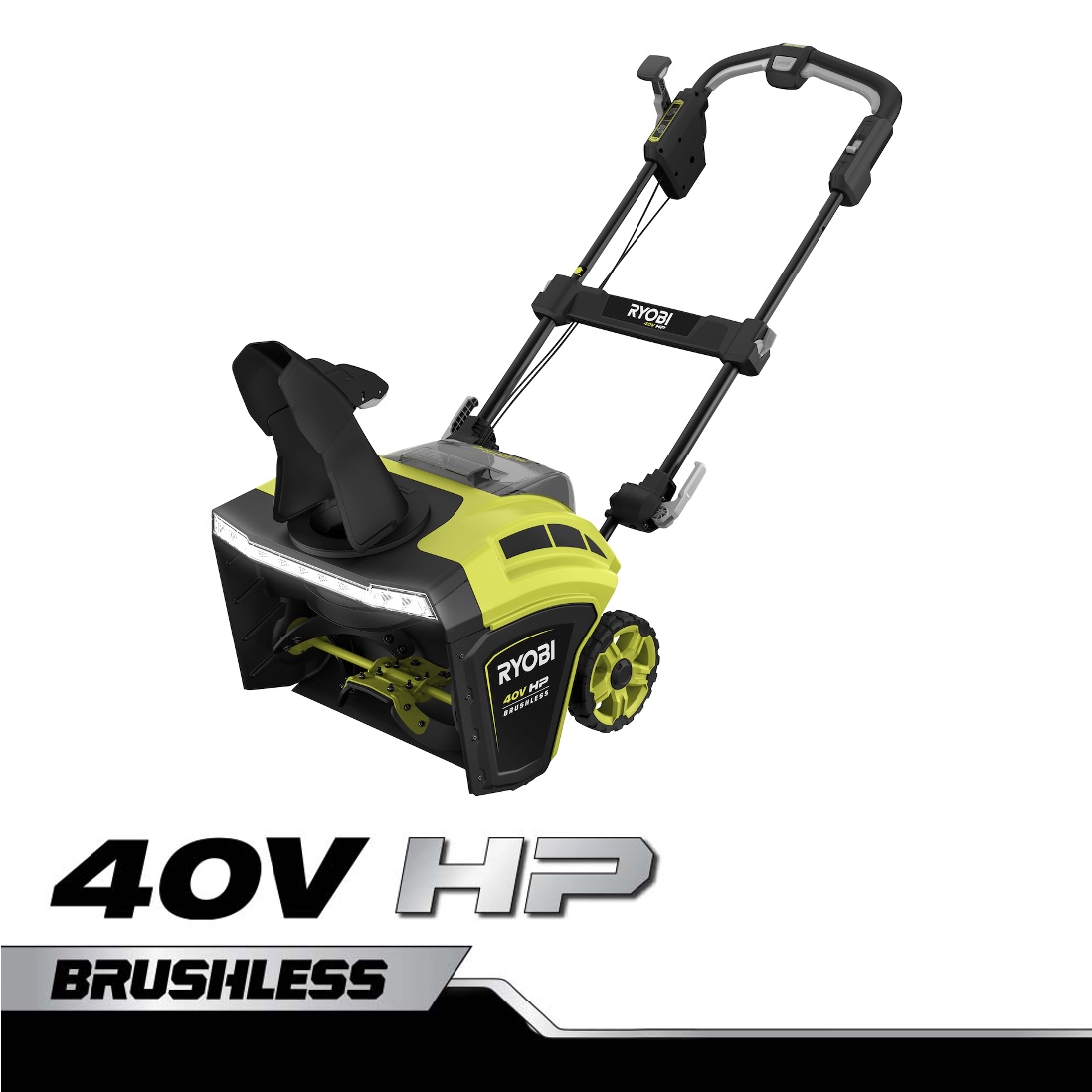 40V HP Brushless 21 SNOW THROWER KIT - RYOBI Tools