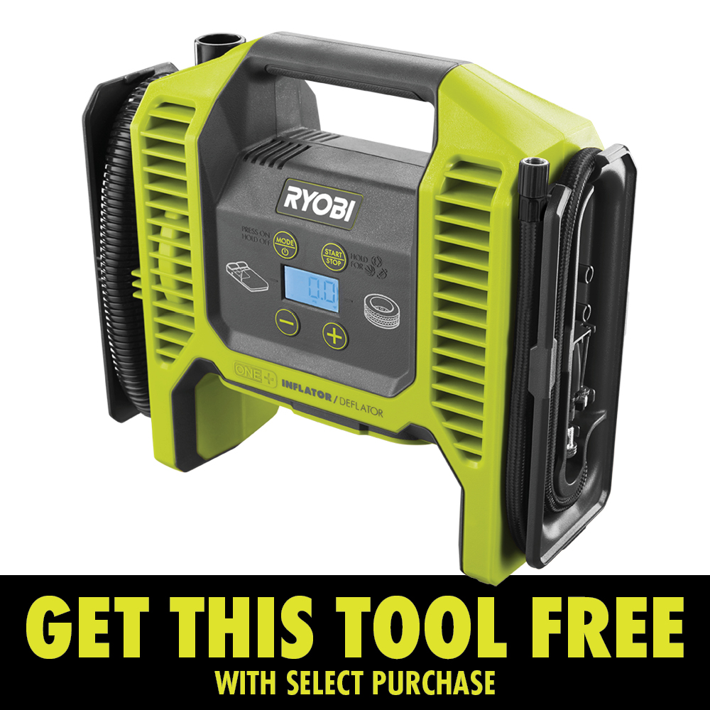 Ryobi 18v one+ high online pressure air inflator review