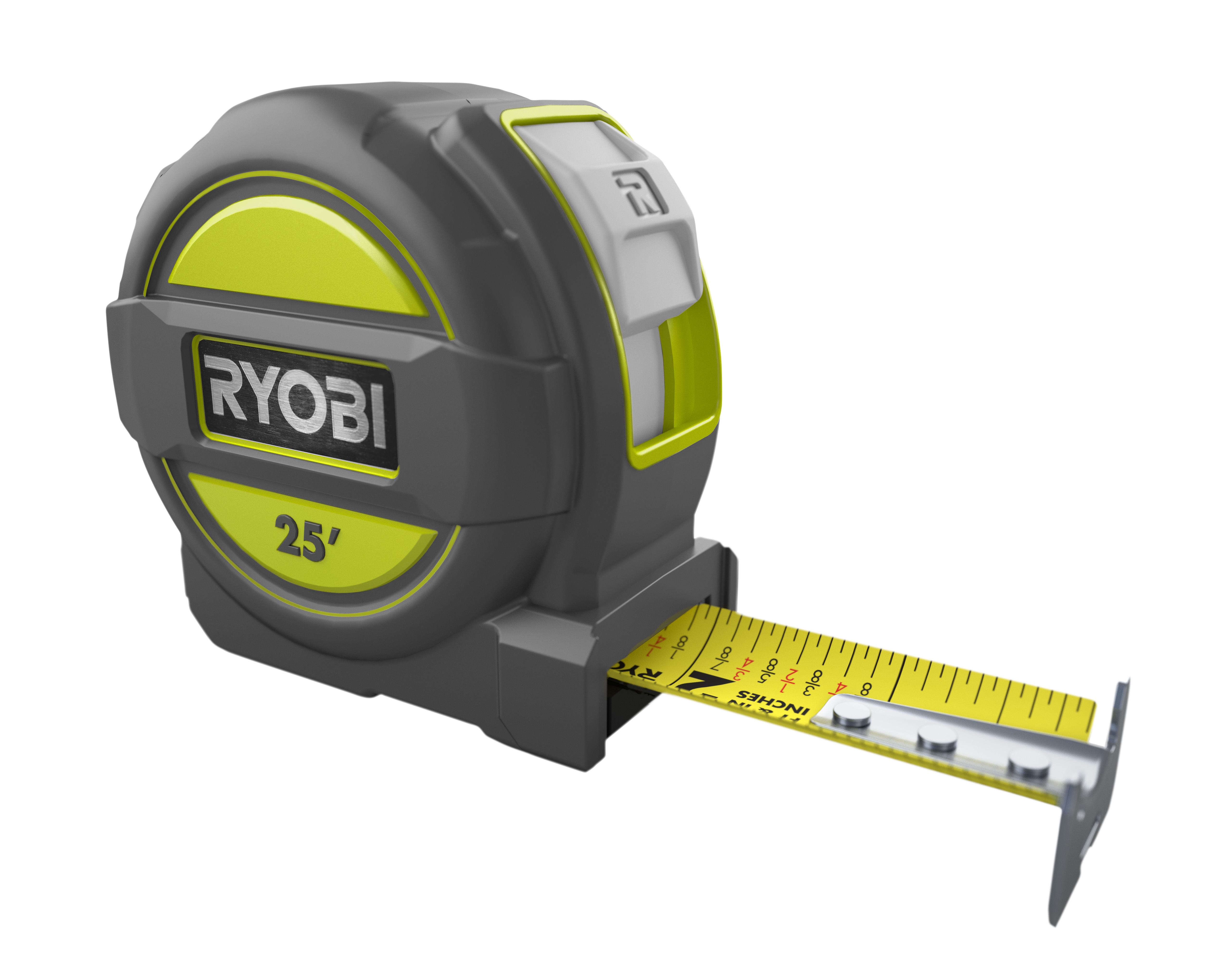 25 FT. Tape Measure - RYOBI Tools