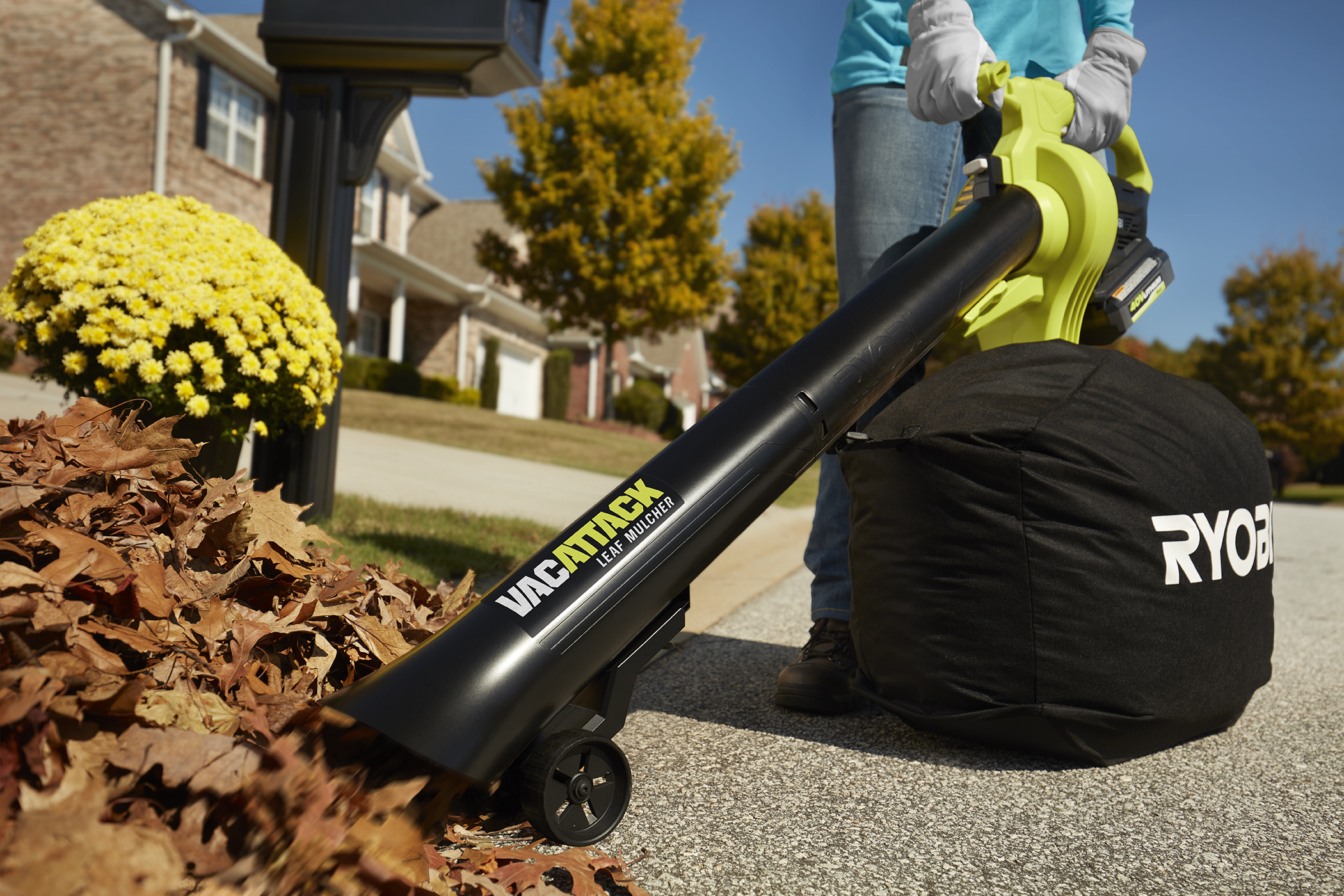 Leaf Vacuum Bag Replacent : r/ryobi